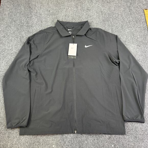 Nike Tour Repel Full-Zip Golf Jacket Men's XL Tall Sportswear Casual FQ0461-010 - Picture 2 of 9